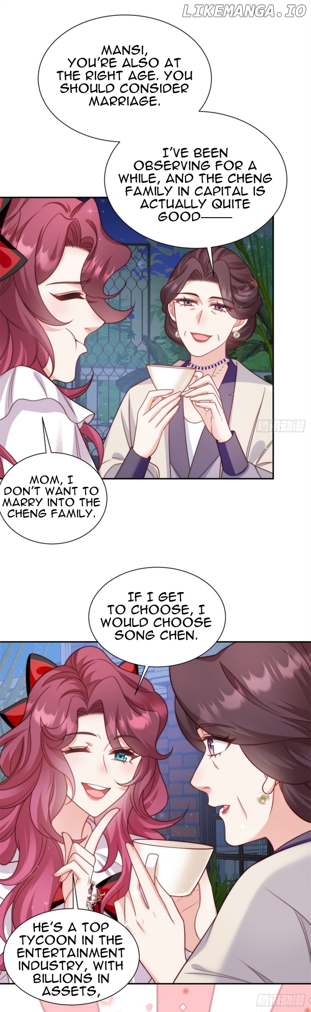 The Cold President's Little Cutie Chapter 4 - page 8