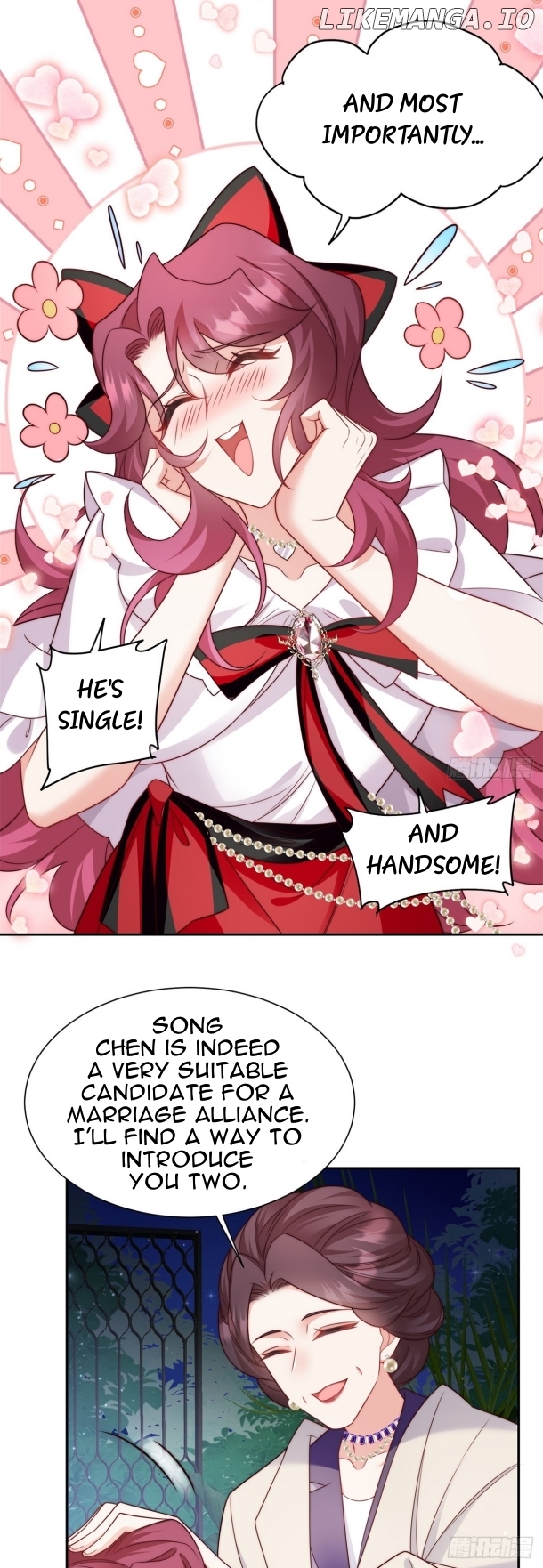 The Cold President's Little Cutie Chapter 4 - page 9