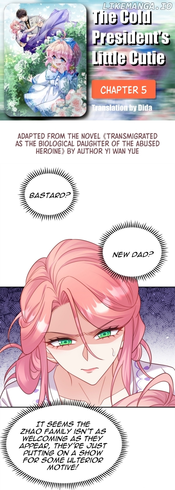 The Cold President's Little Cutie Chapter 5 - page 1