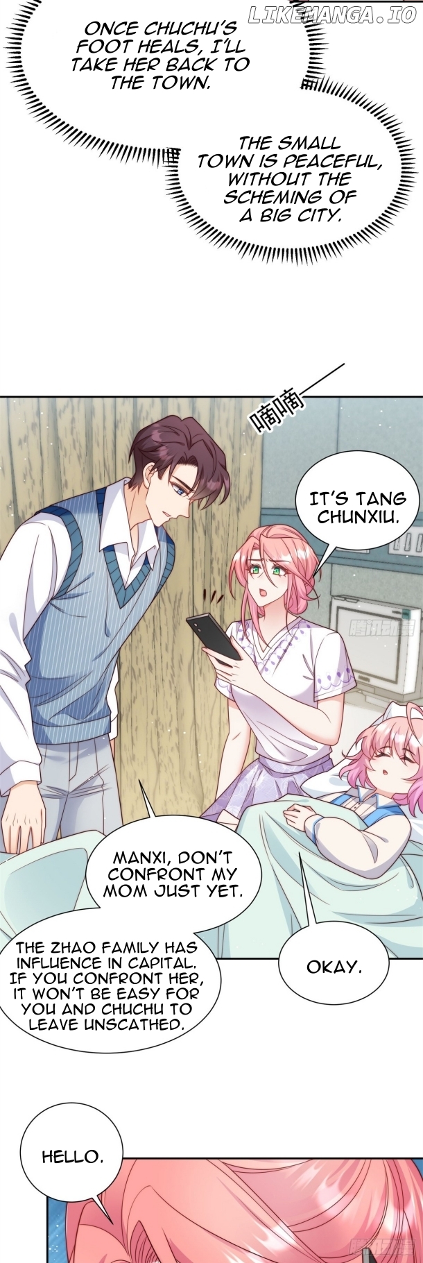 The Cold President's Little Cutie Chapter 5 - page 11