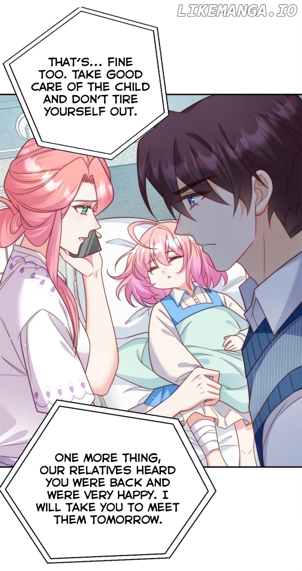 The Cold President's Little Cutie Chapter 5 - page 14