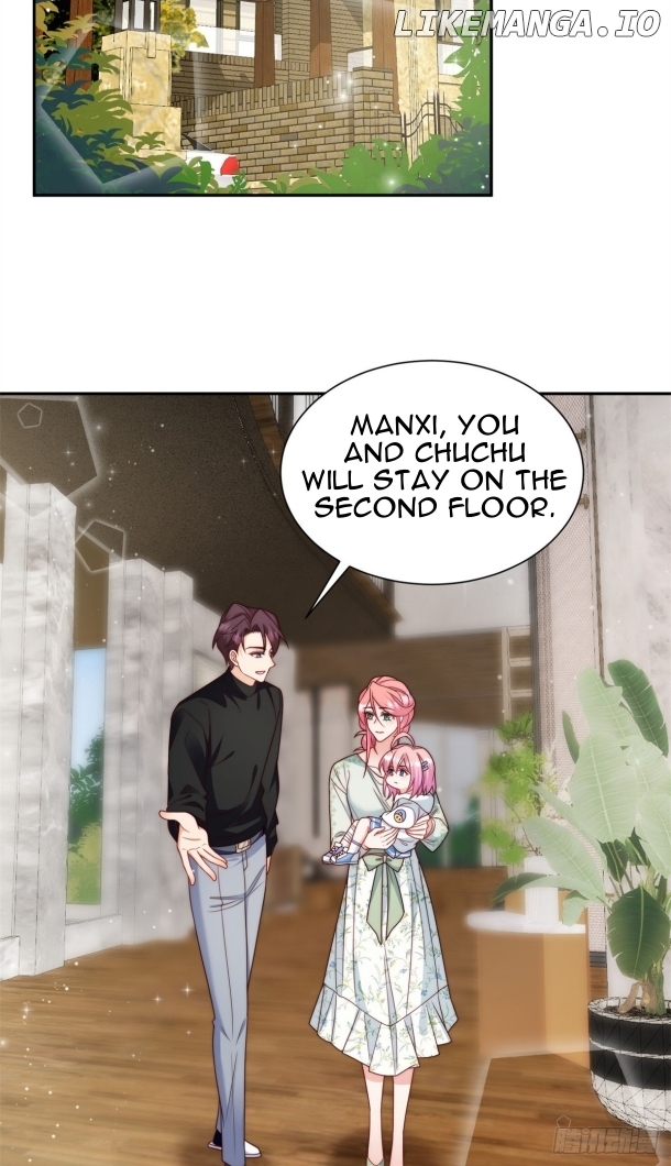 The Cold President's Little Cutie Chapter 5 - page 18