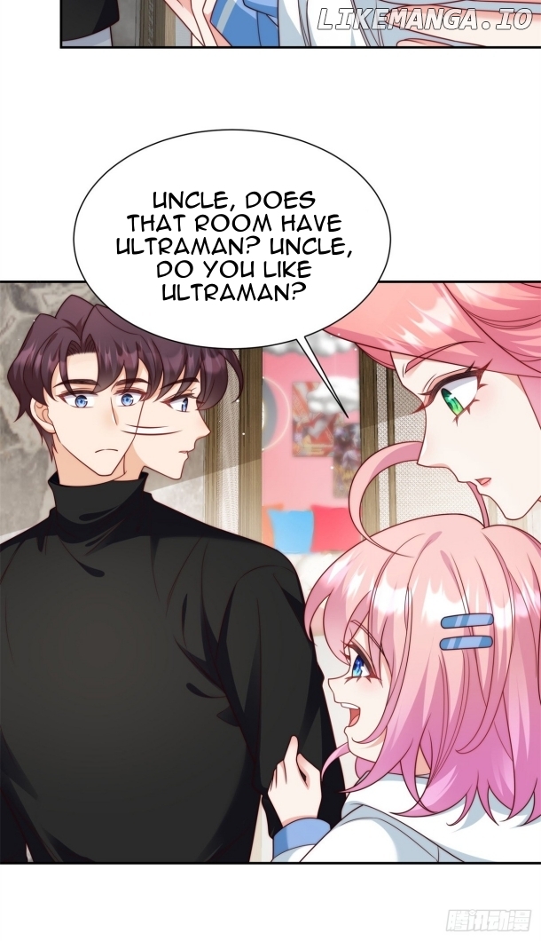 The Cold President's Little Cutie Chapter 5 - page 20