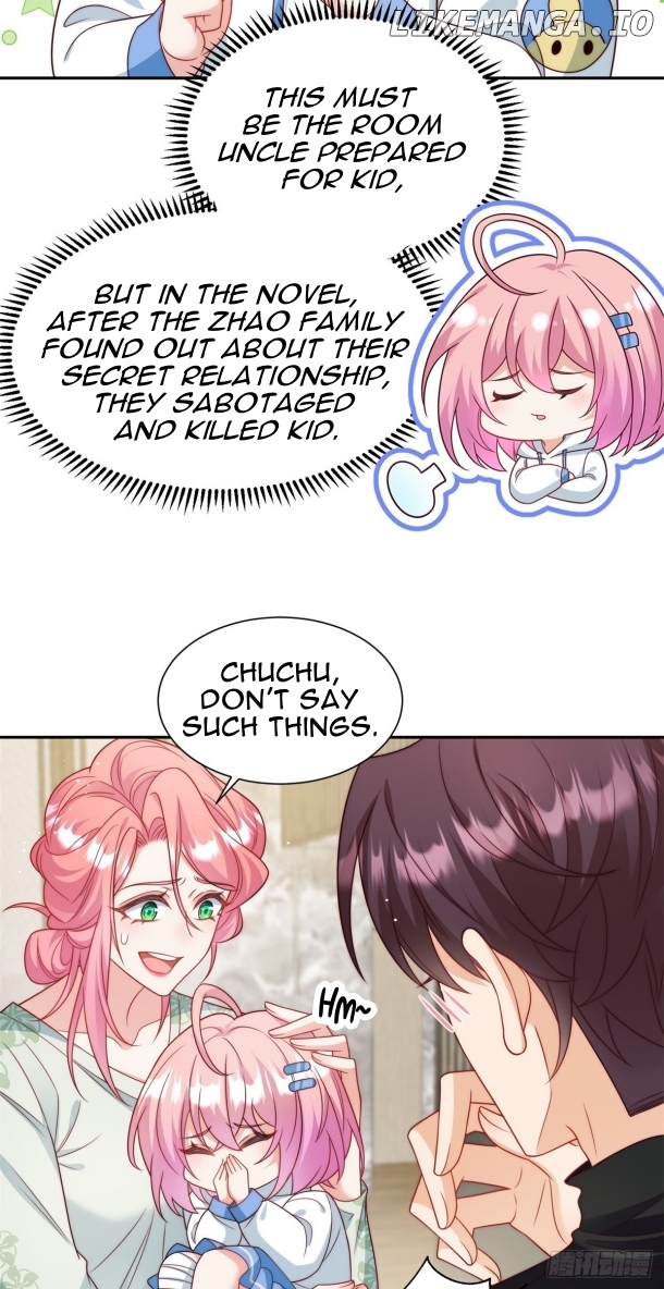 The Cold President's Little Cutie Chapter 5 - page 22