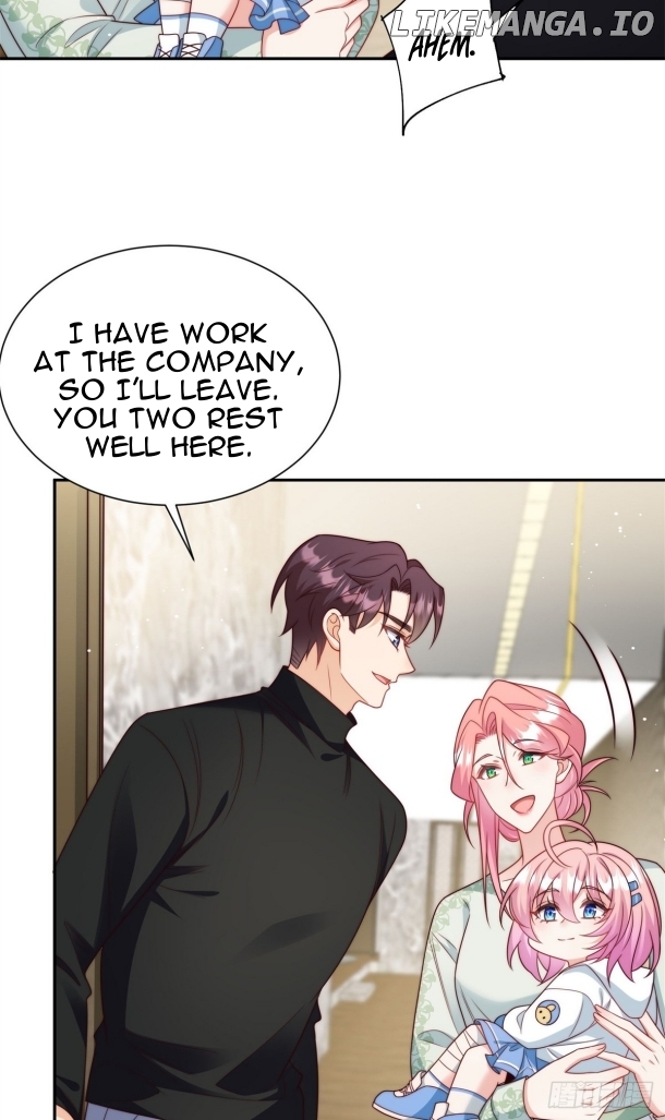 The Cold President's Little Cutie Chapter 5 - page 23