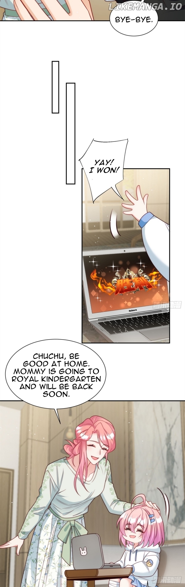 The Cold President's Little Cutie Chapter 5 - page 25