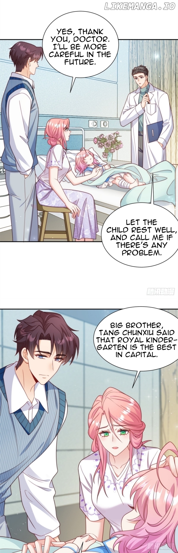 The Cold President's Little Cutie Chapter 5 - page 6