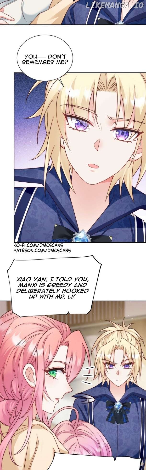 The Cold President's Little Cutie Chapter 7 - page 21