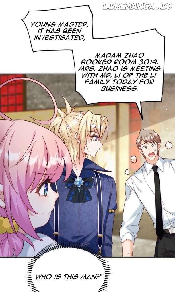 The Cold President's Little Cutie Chapter 7 - page 3