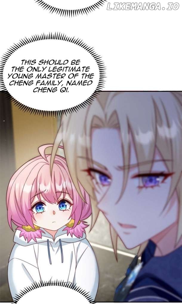 The Cold President's Little Cutie Chapter 7 - page 4