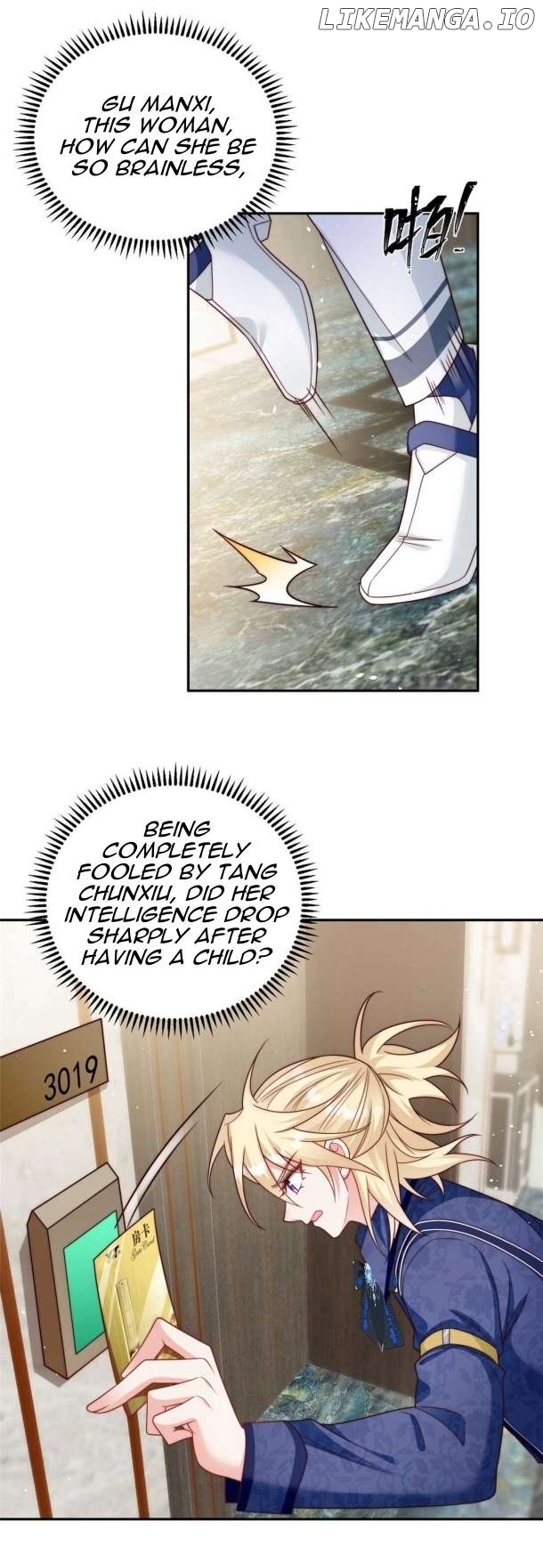 The Cold President's Little Cutie Chapter 7 - page 9