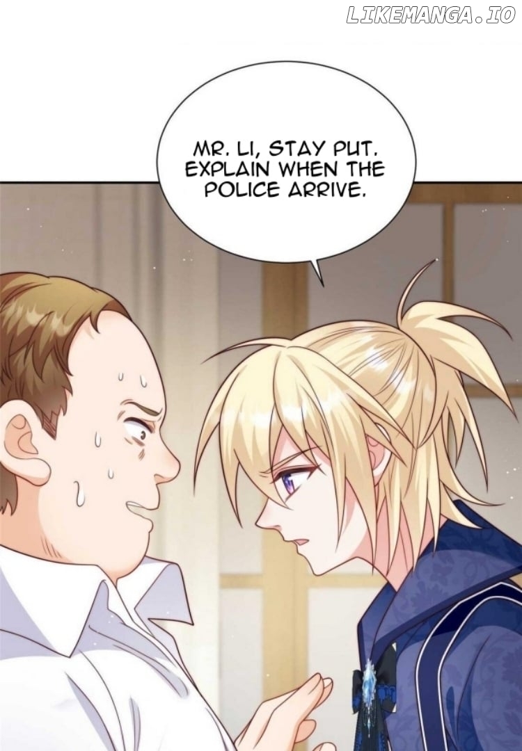 The Cold President's Little Cutie Chapter 8 - page 11