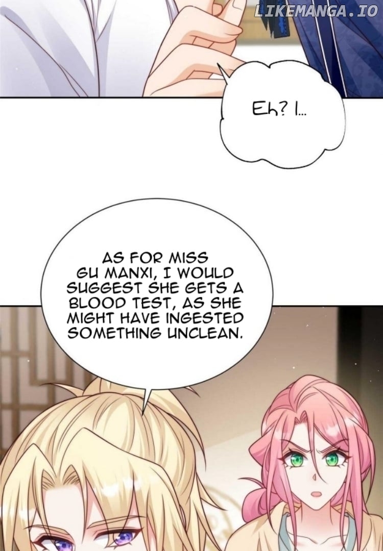 The Cold President's Little Cutie Chapter 8 - page 12