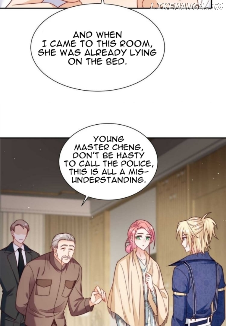 The Cold President's Little Cutie Chapter 8 - page 20