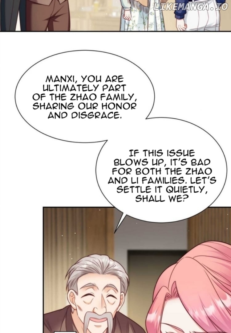 The Cold President's Little Cutie Chapter 8 - page 21