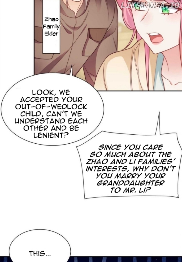 The Cold President's Little Cutie Chapter 8 - page 22