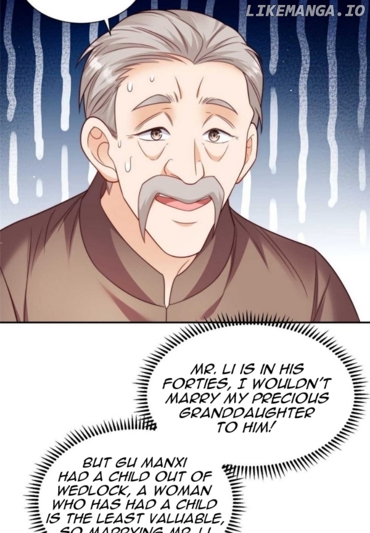 The Cold President's Little Cutie Chapter 8 - page 23