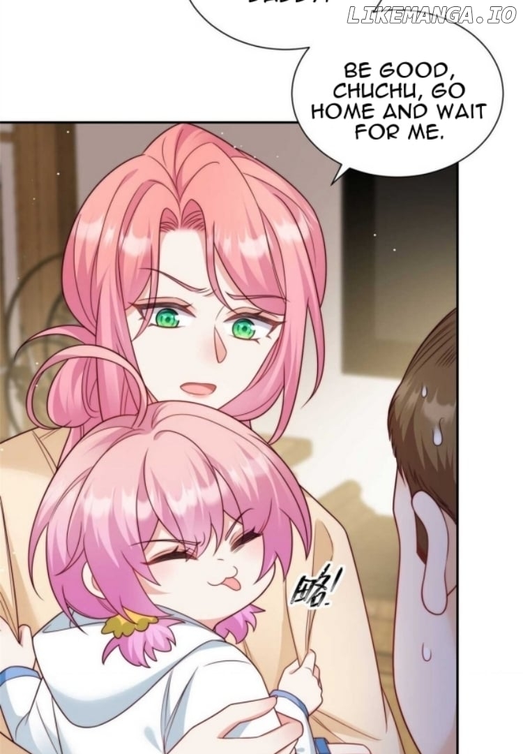 The Cold President's Little Cutie Chapter 8 - page 3