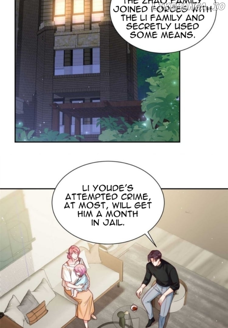 The Cold President's Little Cutie Chapter 8 - page 38