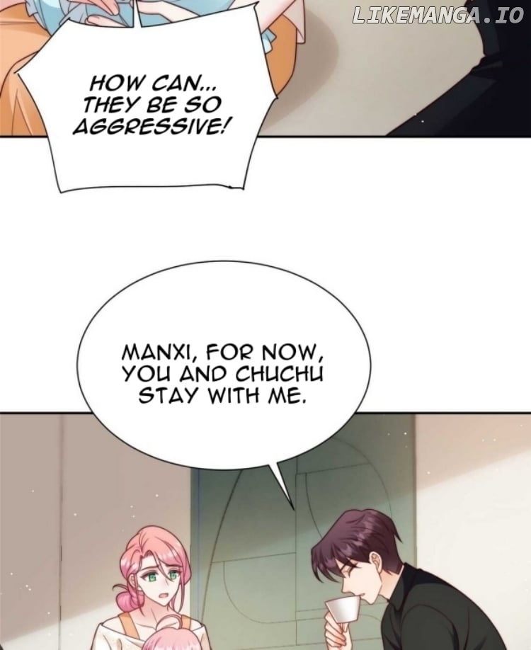 The Cold President's Little Cutie Chapter 8 - page 43