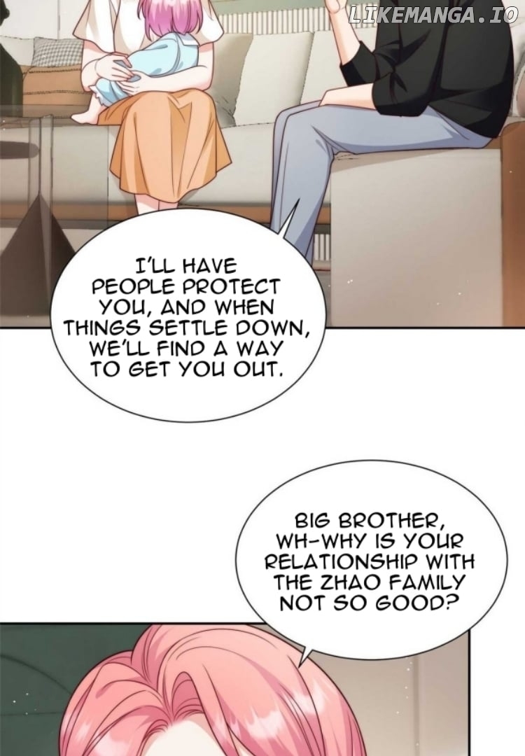 The Cold President's Little Cutie Chapter 8 - page 44