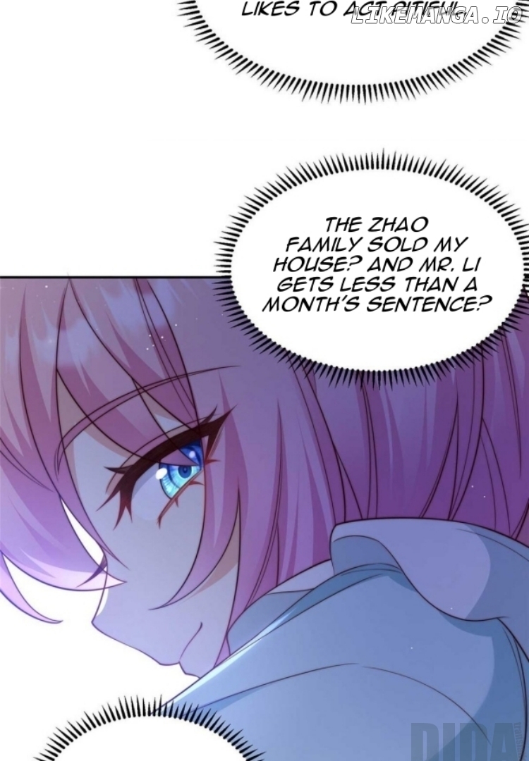 The Cold President's Little Cutie Chapter 8 - page 48