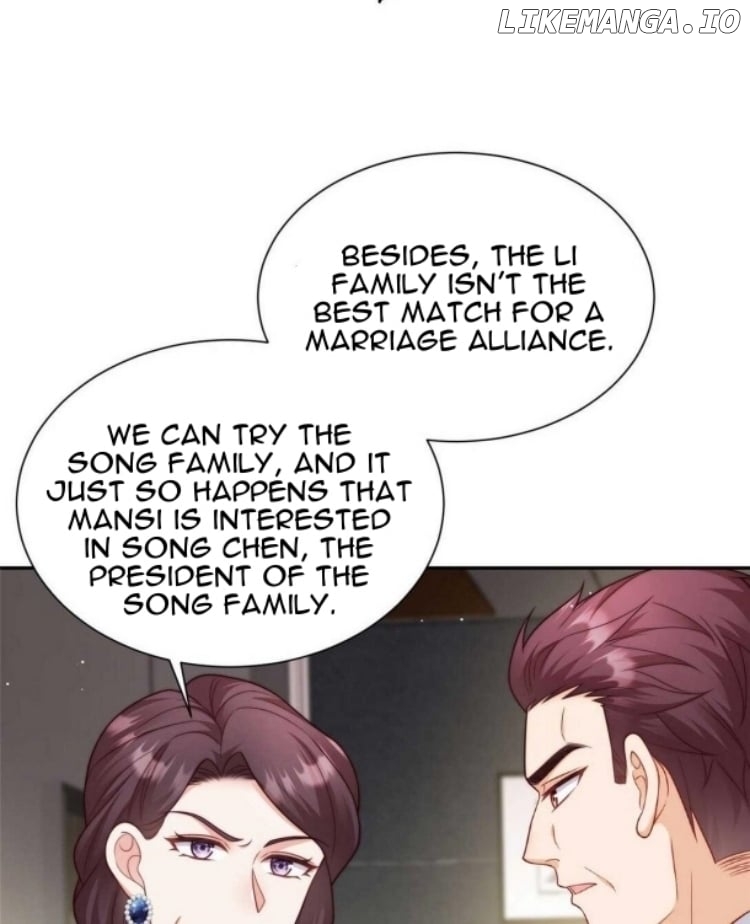 The Cold President's Little Cutie Chapter 8 - page 52