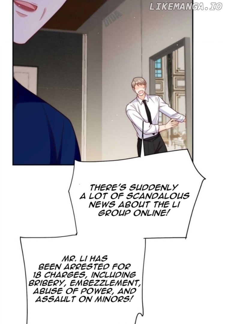 The Cold President's Little Cutie Chapter 8 - page 54