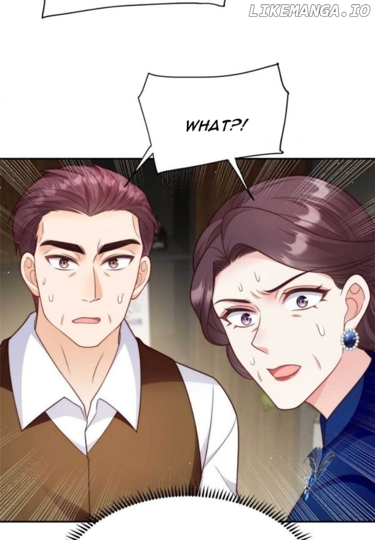 The Cold President's Little Cutie Chapter 8 - page 55