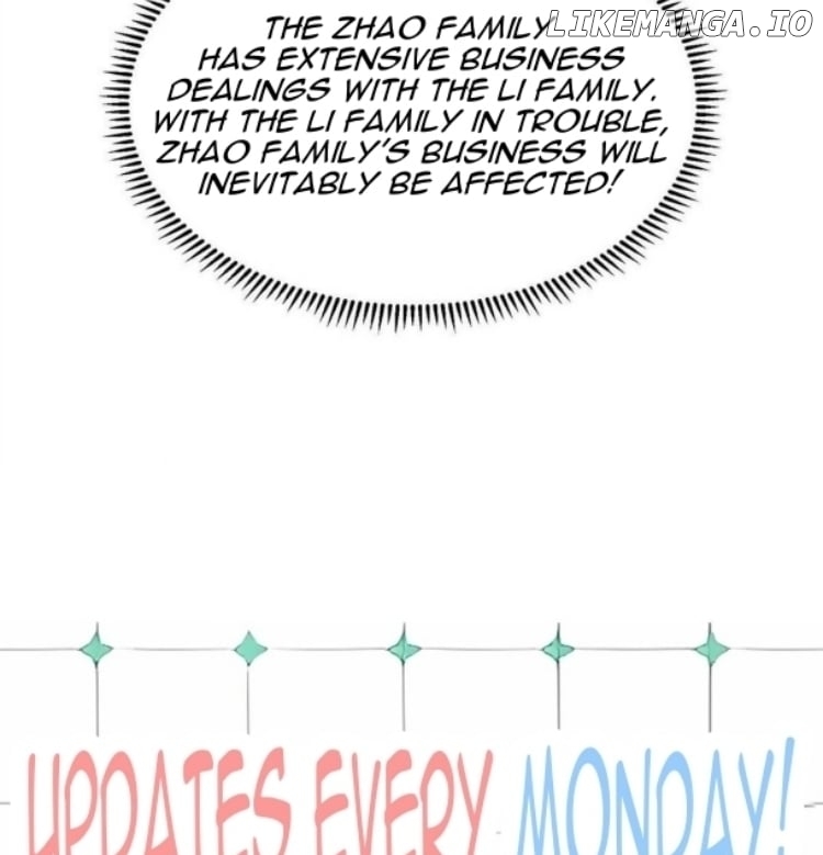 The Cold President's Little Cutie Chapter 8 - page 56