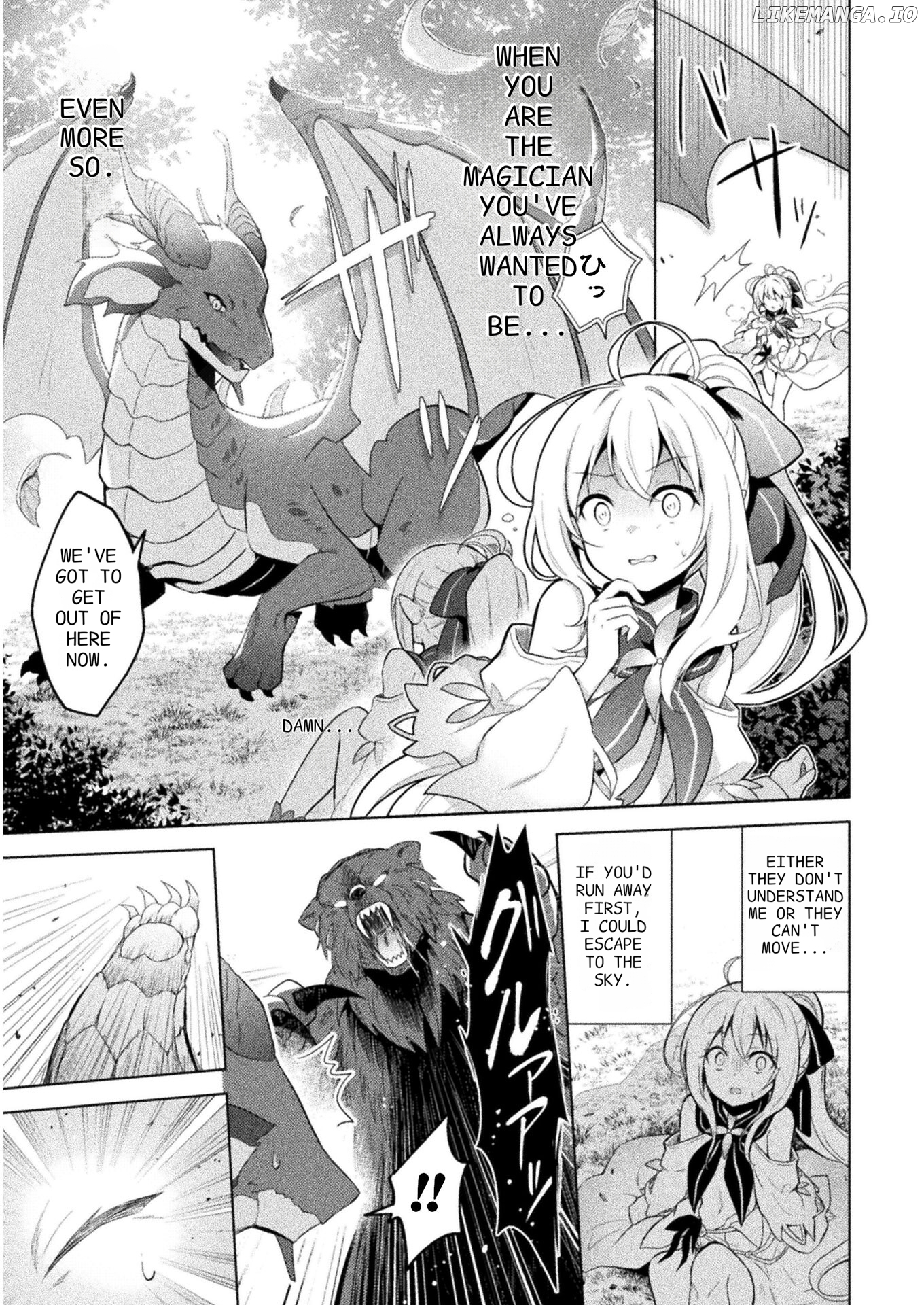 The Magus of Genesis Chapter 1 - page 19