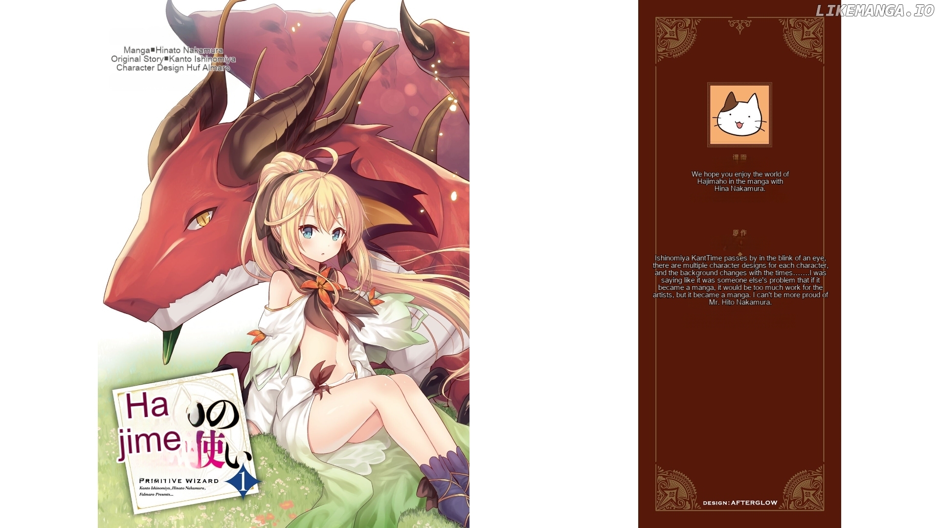 The Magus of Genesis Chapter 1 - page 2