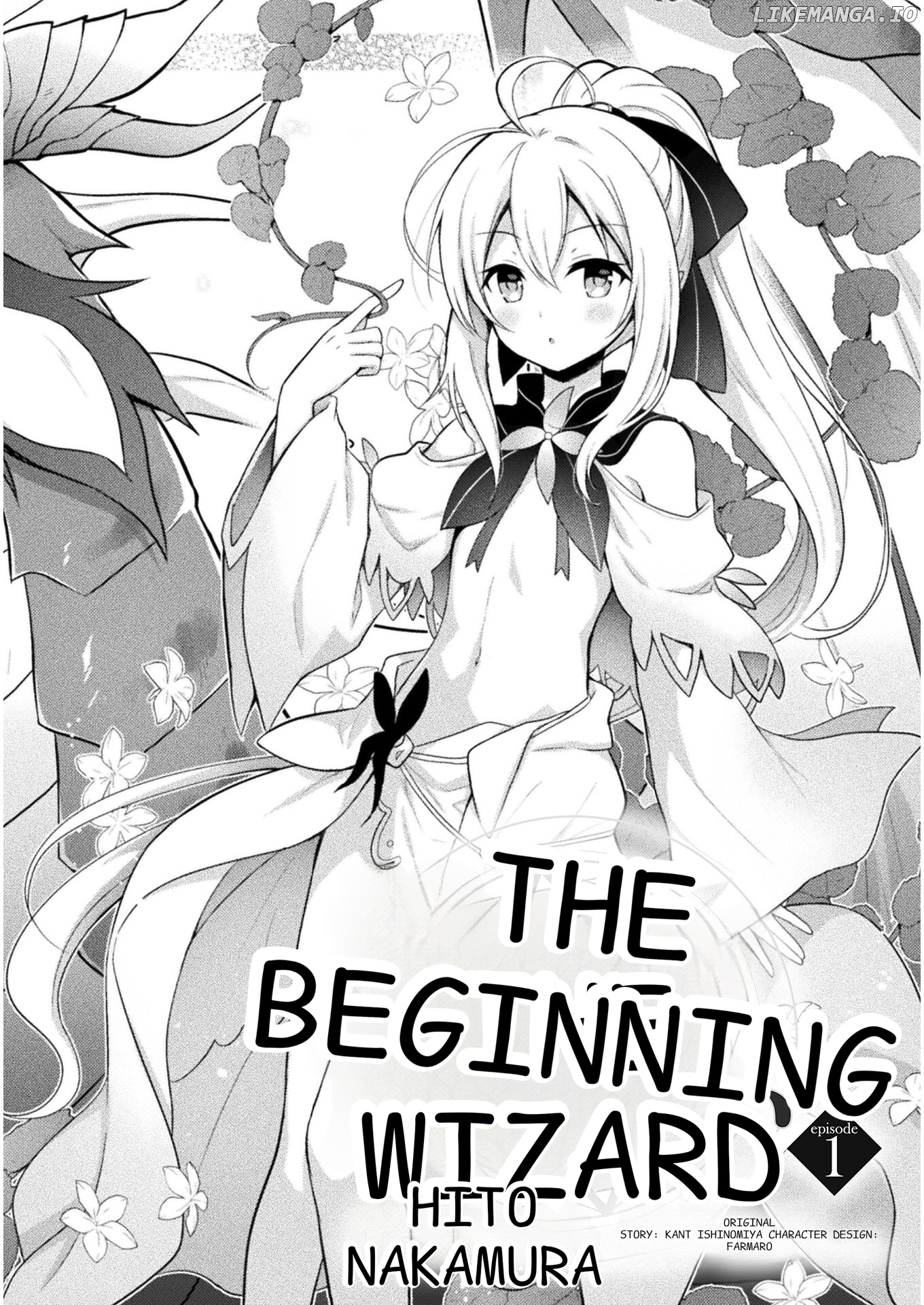 The Magus of Genesis Chapter 1 - page 4