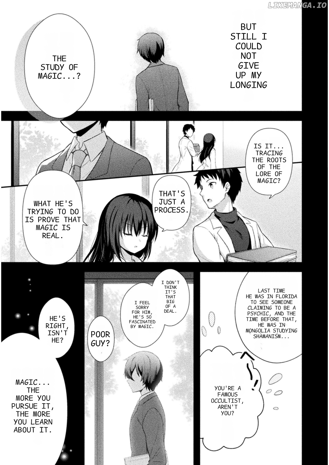 The Magus of Genesis Chapter 1 - page 7