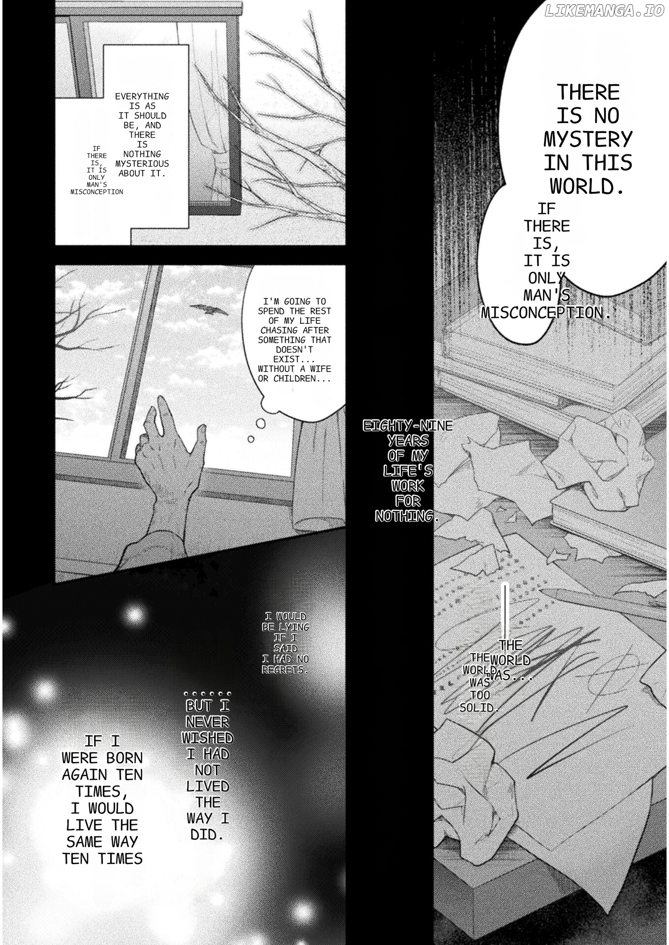 The Magus of Genesis Chapter 1 - page 8