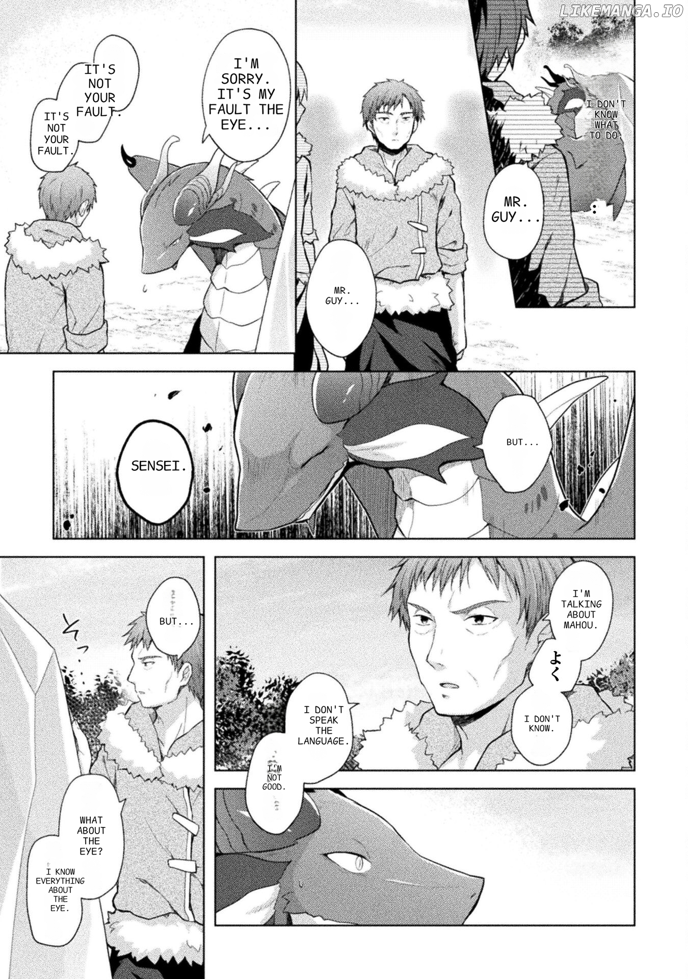 The Magus of Genesis Chapter 10 - page 9