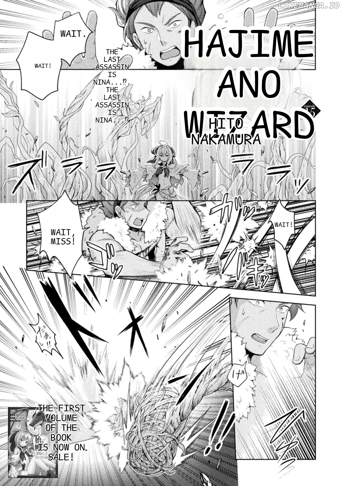 The Magus of Genesis Chapter 15 - page 3