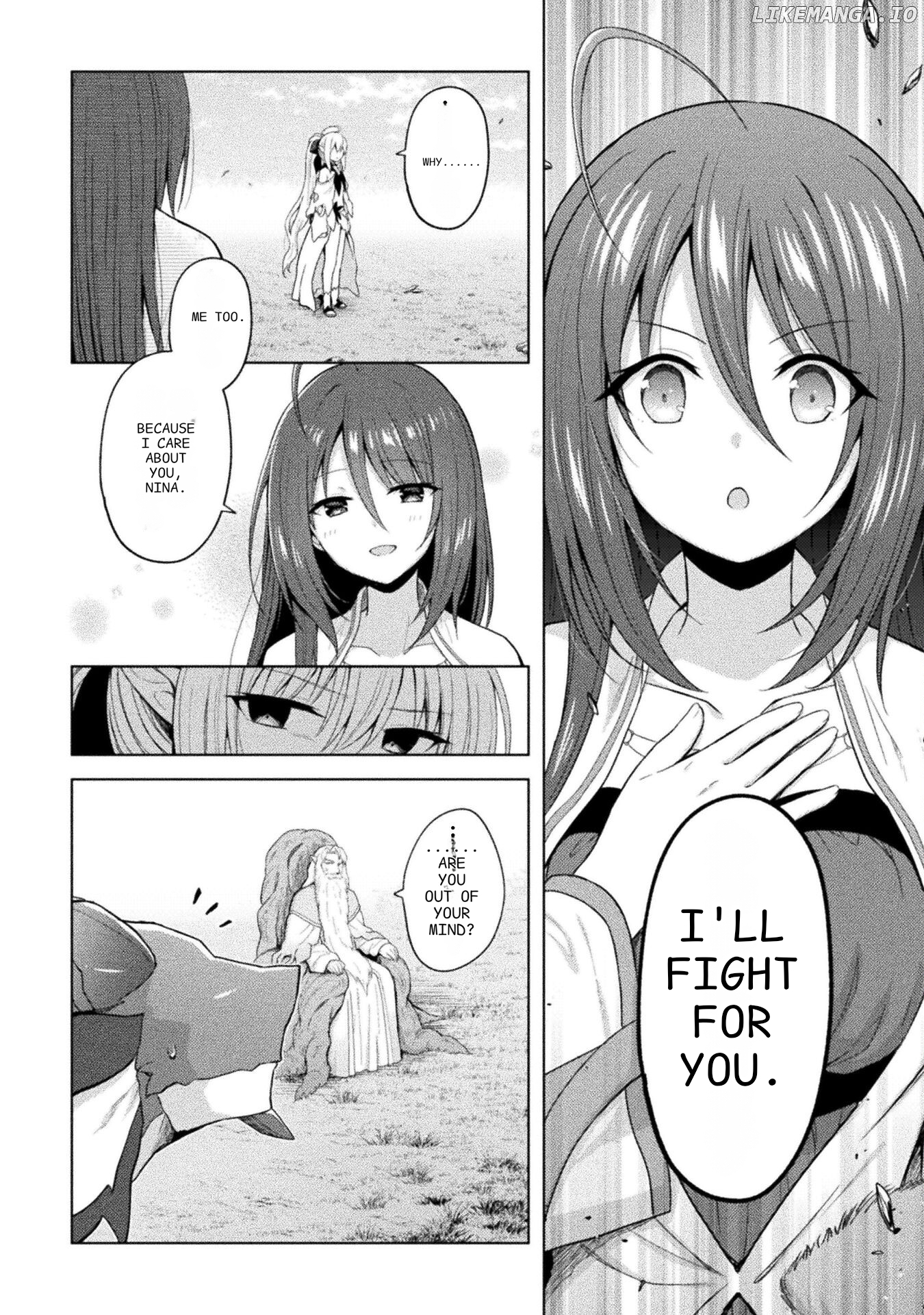 The Magus of Genesis Chapter 15 - page 8