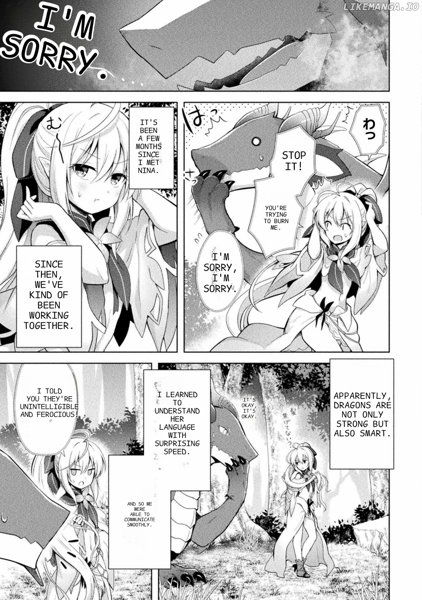 The Magus of Genesis Chapter 2 - page 10