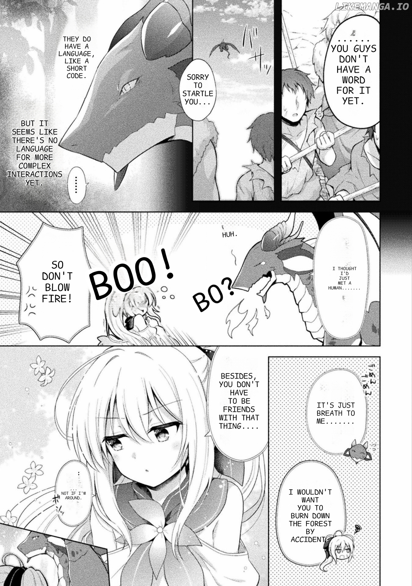 The Magus of Genesis Chapter 2 - page 12