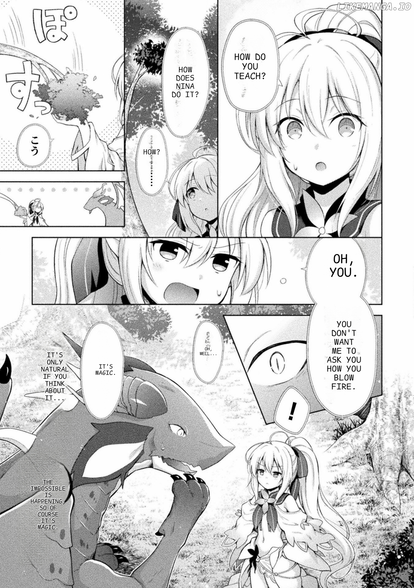 The Magus of Genesis Chapter 2 - page 20