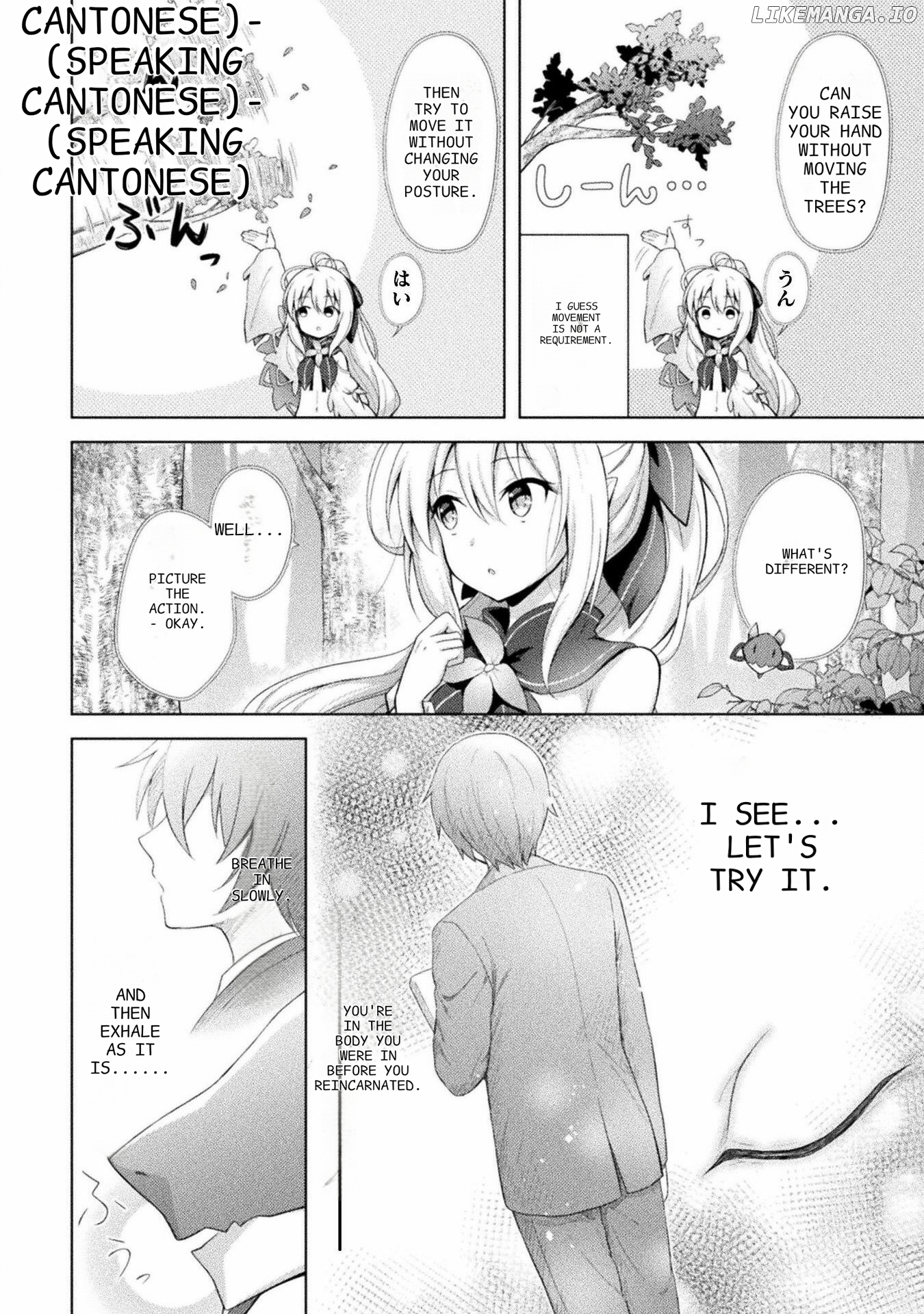 The Magus of Genesis Chapter 2 - page 21