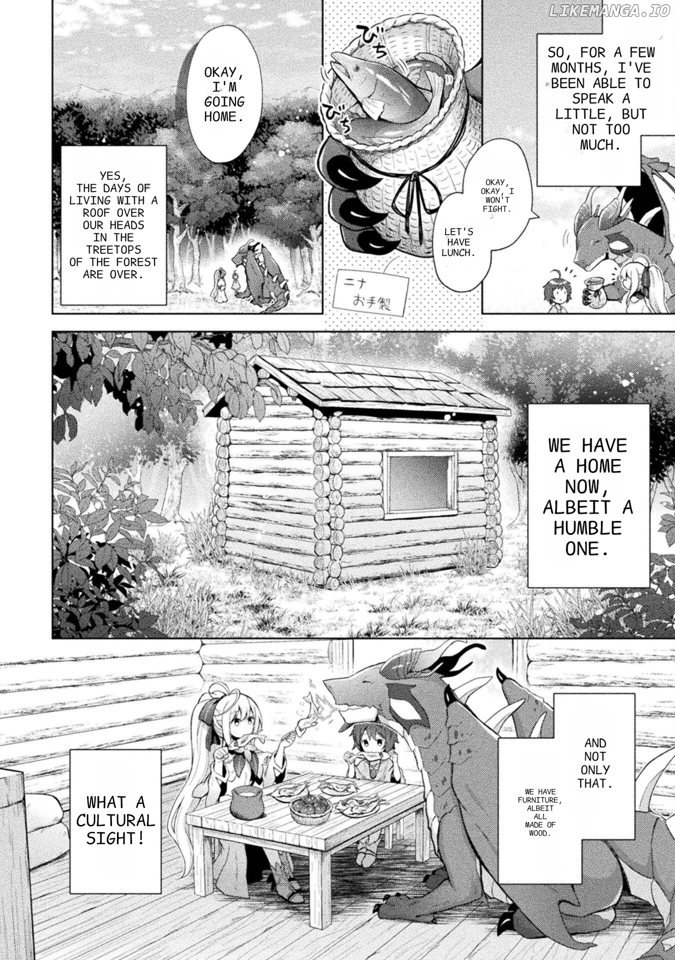 The Magus of Genesis Chapter 3 - page 15