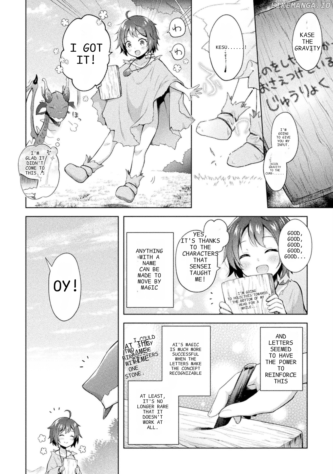 The Magus of Genesis Chapter 4 - page 11