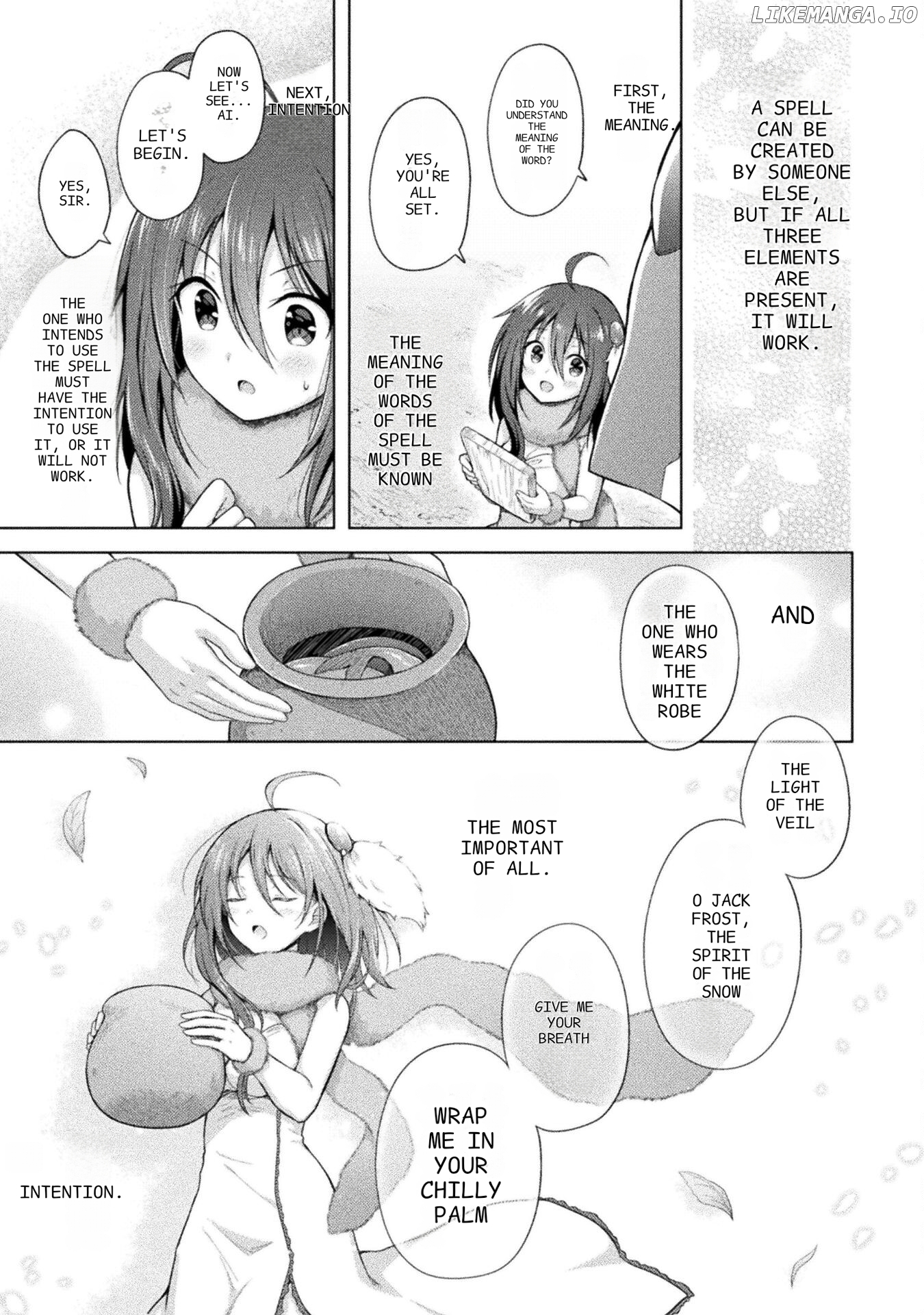 The Magus of Genesis Chapter 6 - page 12