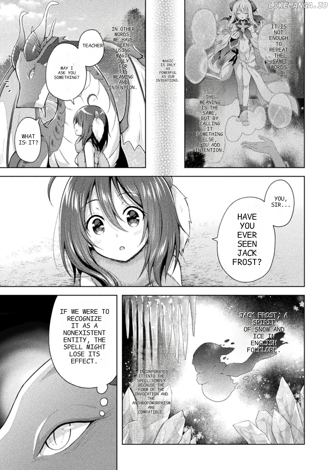 The Magus of Genesis Chapter 6 - page 14