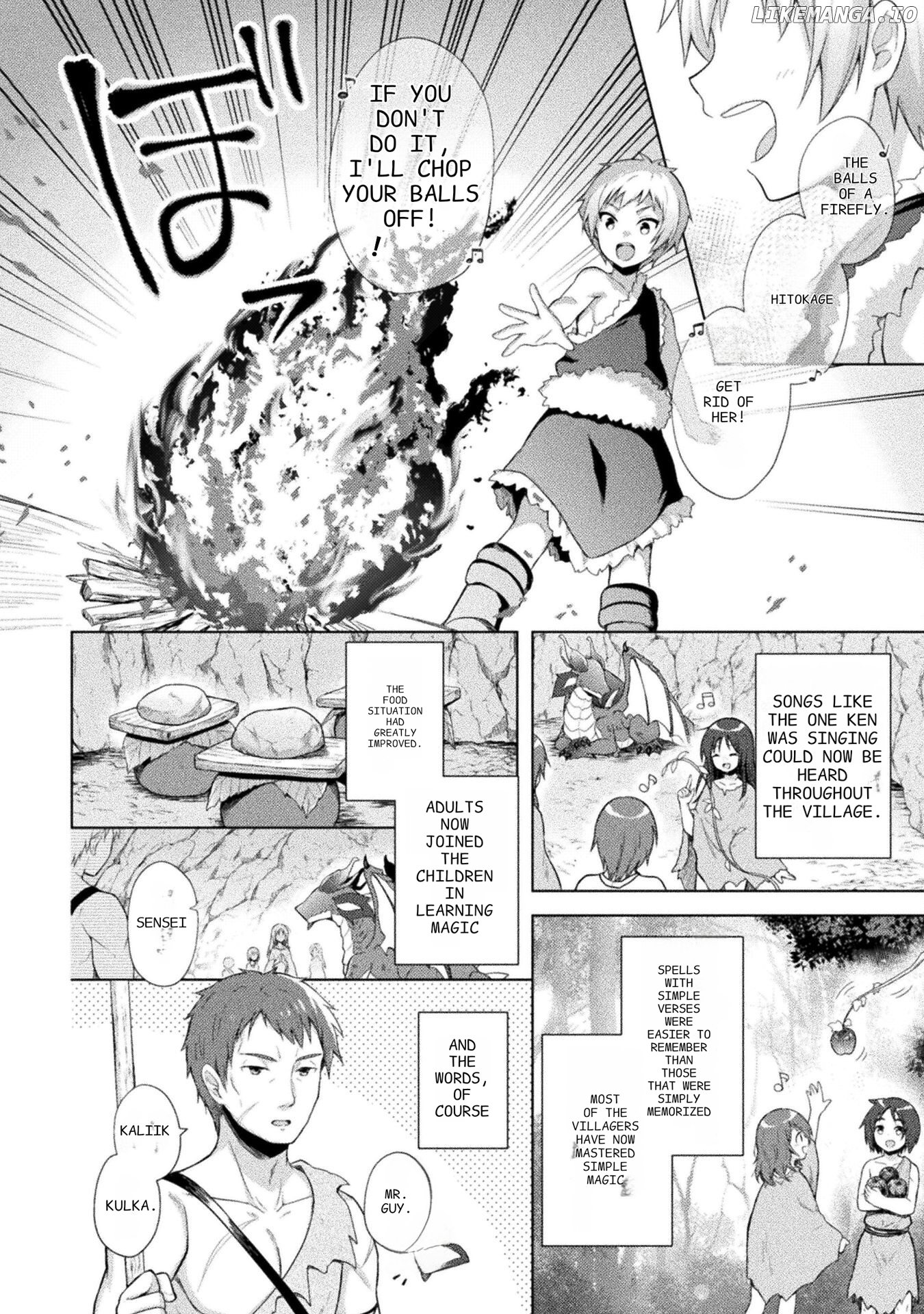 The Magus of Genesis Chapter 6 - page 17