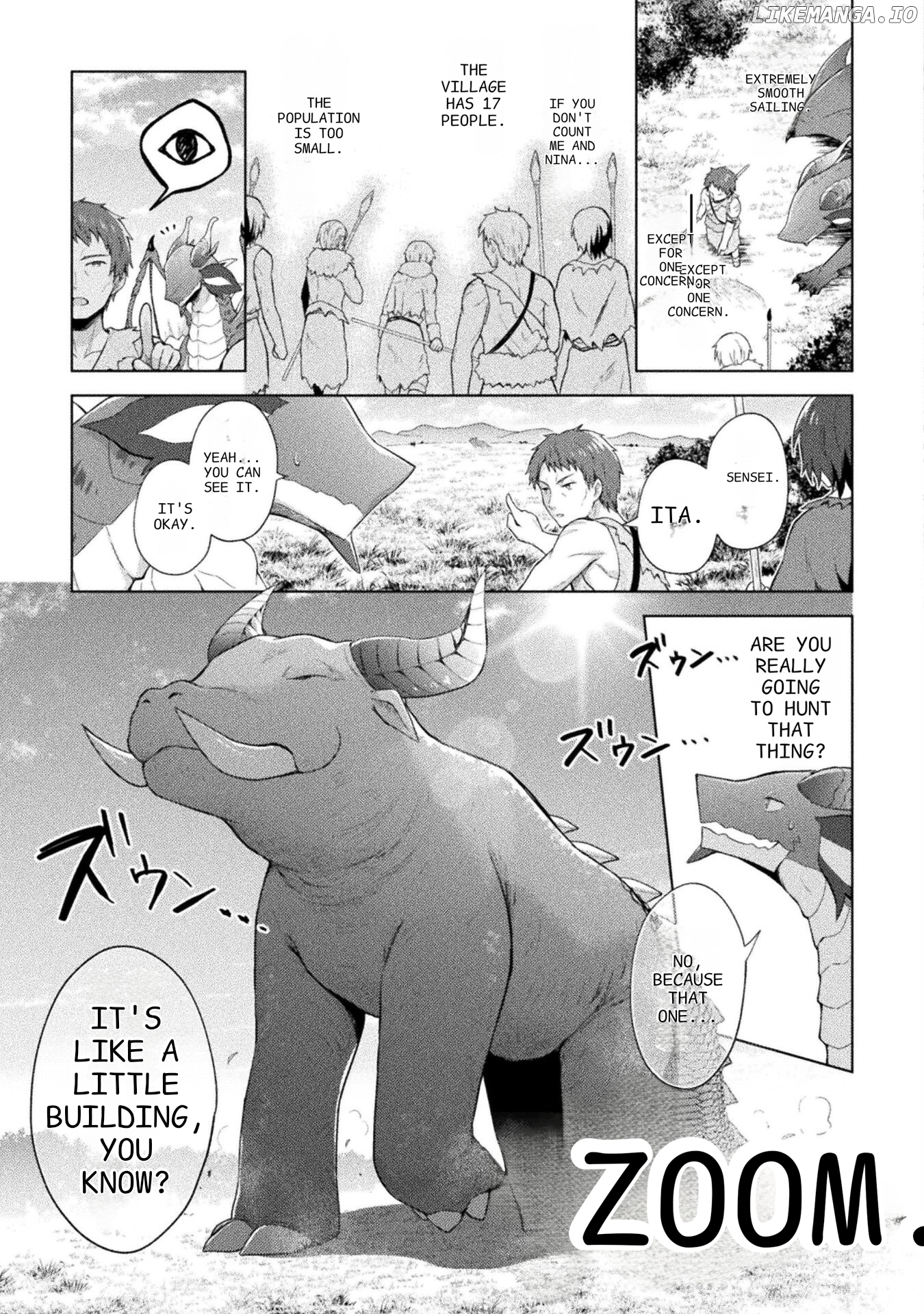 The Magus of Genesis Chapter 6 - page 18