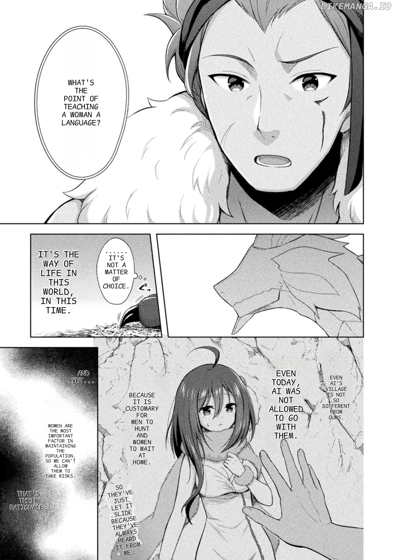 The Magus of Genesis Chapter 7 - page 12