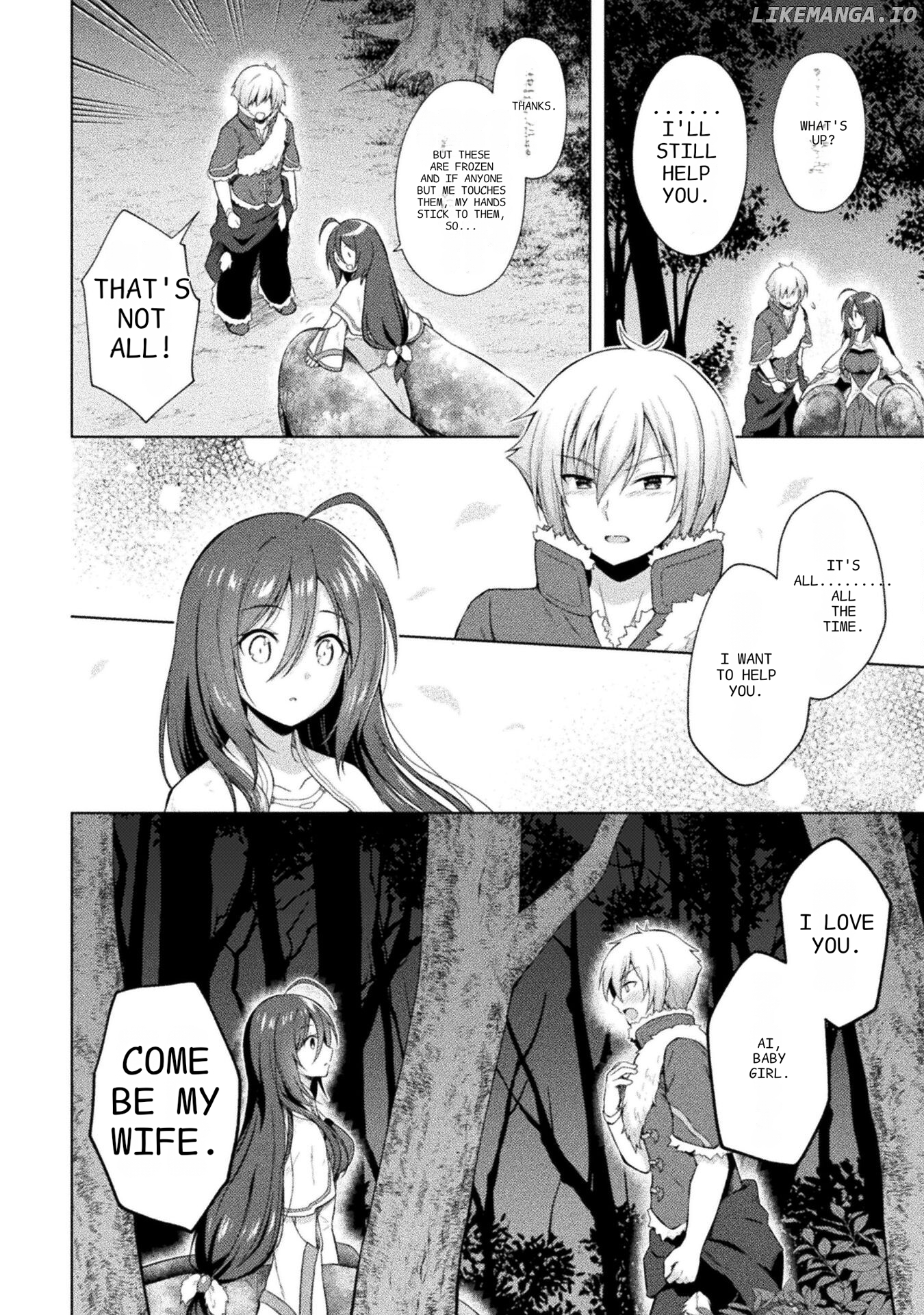 The Magus of Genesis Chapter 8 - page 38